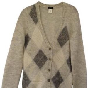 J.crew vneck cardigan